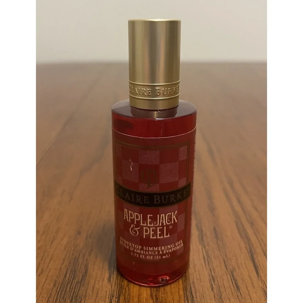 Claire Burke Applejack & Peel Stovetop‎ Simmering Oil, 1.75 fl oz, RARE